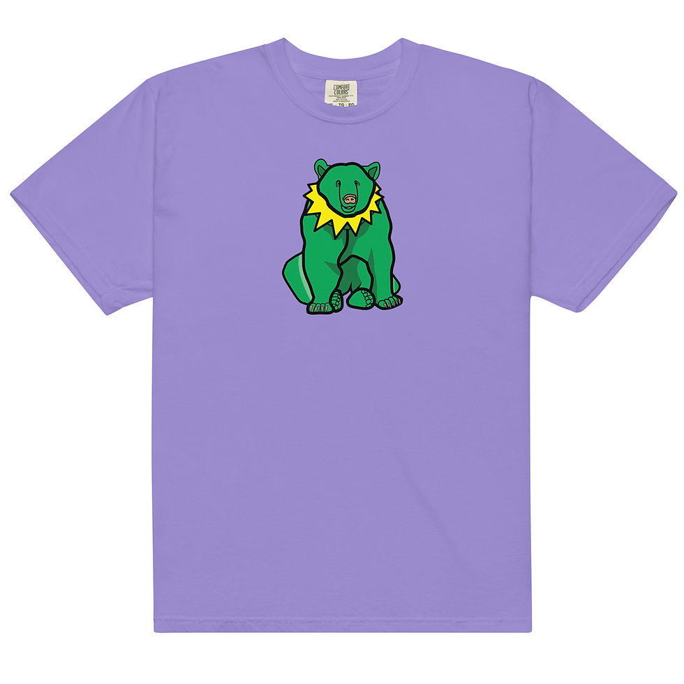 Thumbnail: Grateful Bear Green t-shirt