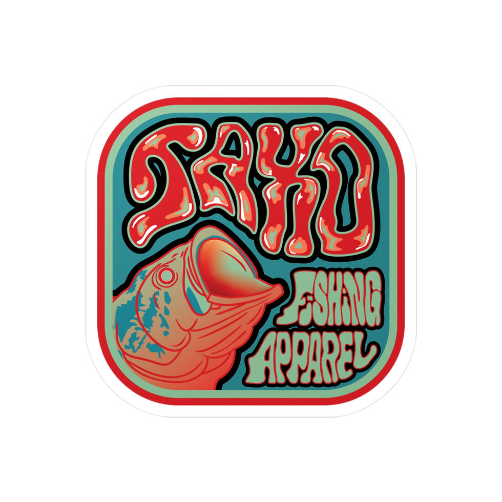 Bassadelic v2 Vinyl Decals