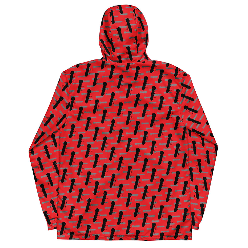 Thumbnail: Bombs Away(Red) Windbreaker