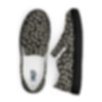 Thumbnail: BassxTrout Pattern(OG) Men’s slip-on canvas shoes