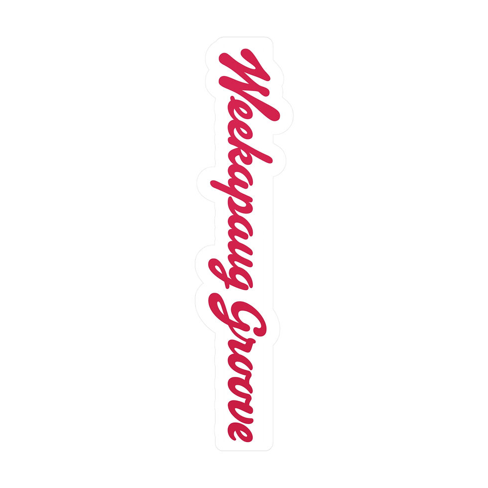 Thumbnail: Weekapaug Groove Vinyl Decals