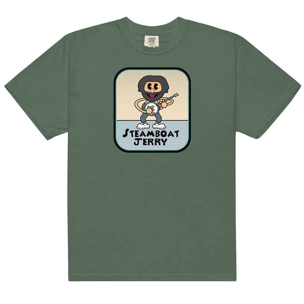 Thumbnail: Steamboat Jerry t-shirt