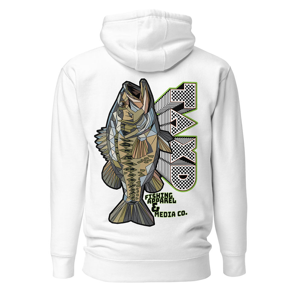 Thumbnail: TAXD Geometric Bass Hoodie
