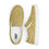 Thumbnail: BassxTrout Pattern(Brown) Men’s slip-on canvas shoes