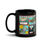 Thumbnail: TAXD/BASS COMIC Black Glossy Mug