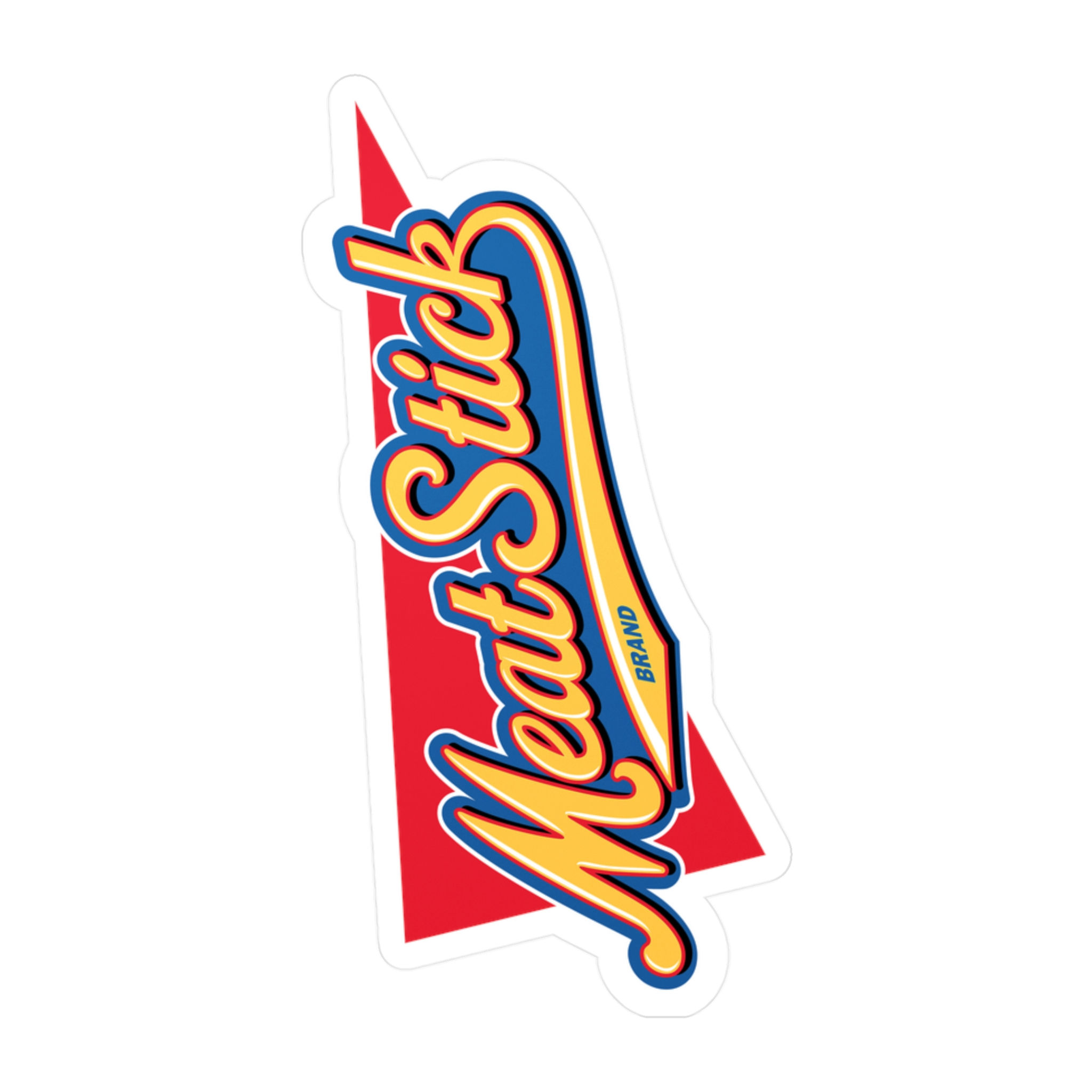 Meatstick Vinyl Decals