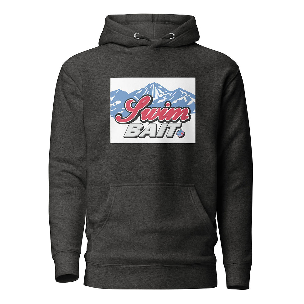Thumbnail: SwimBait Silver Bullet Premium Hoodie