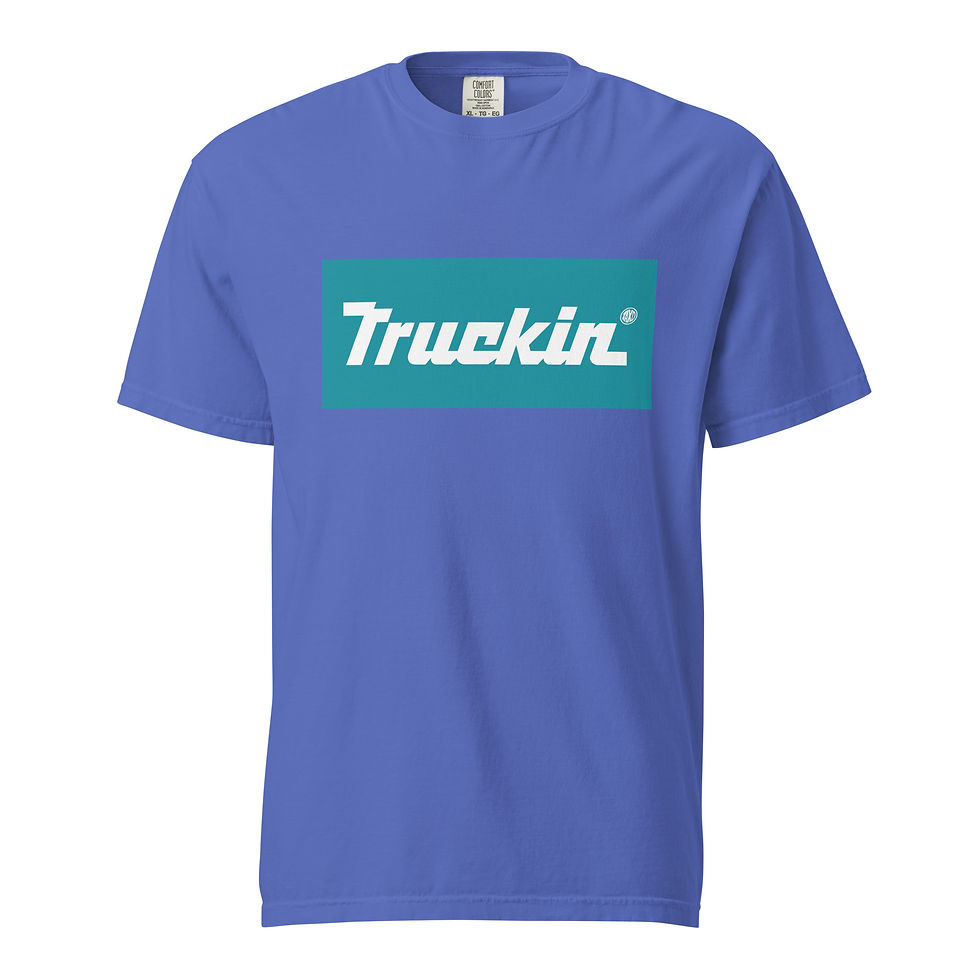 Thumbnail: GD Logos-Truckin-Makita T-Shirt