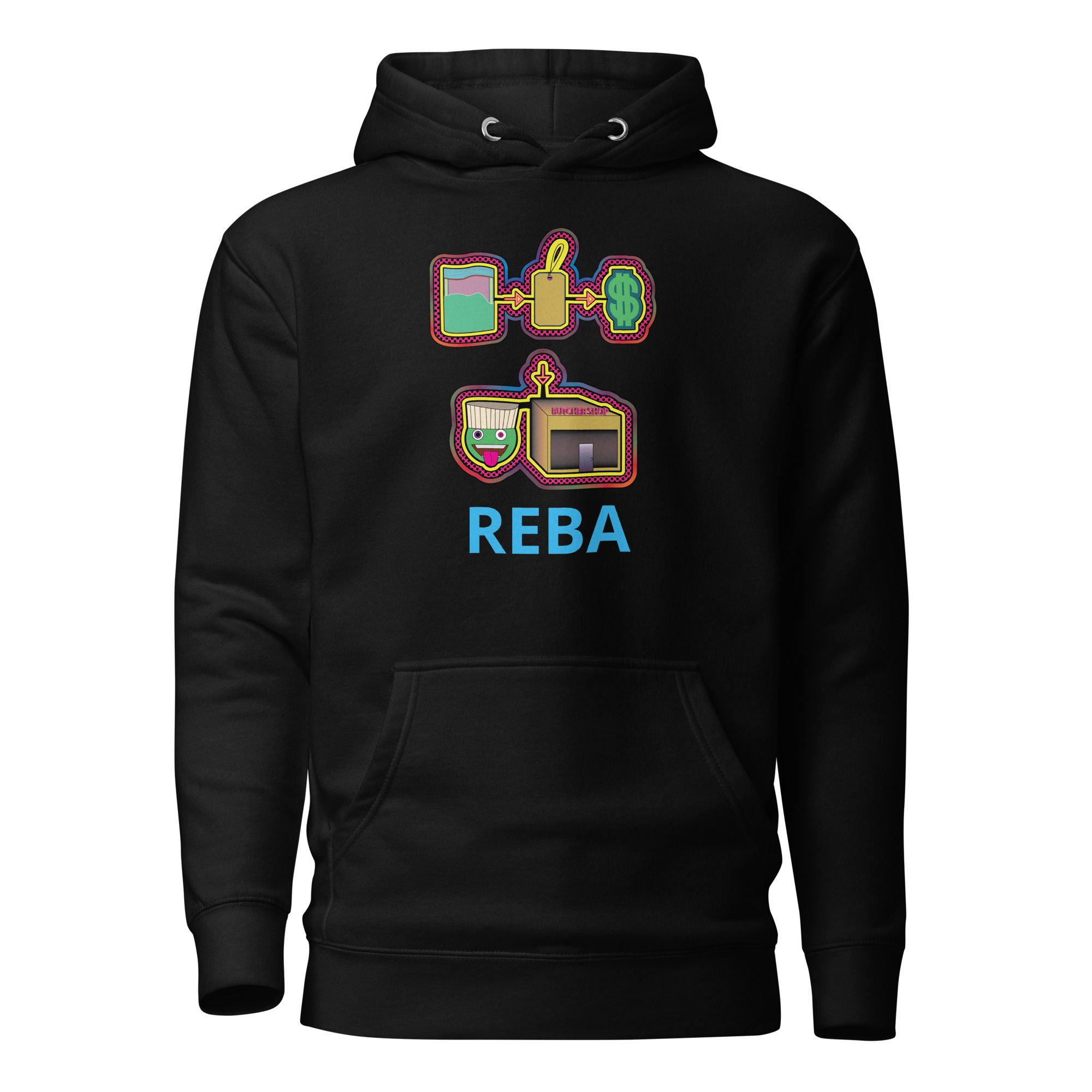 REBA Premium Hoodie