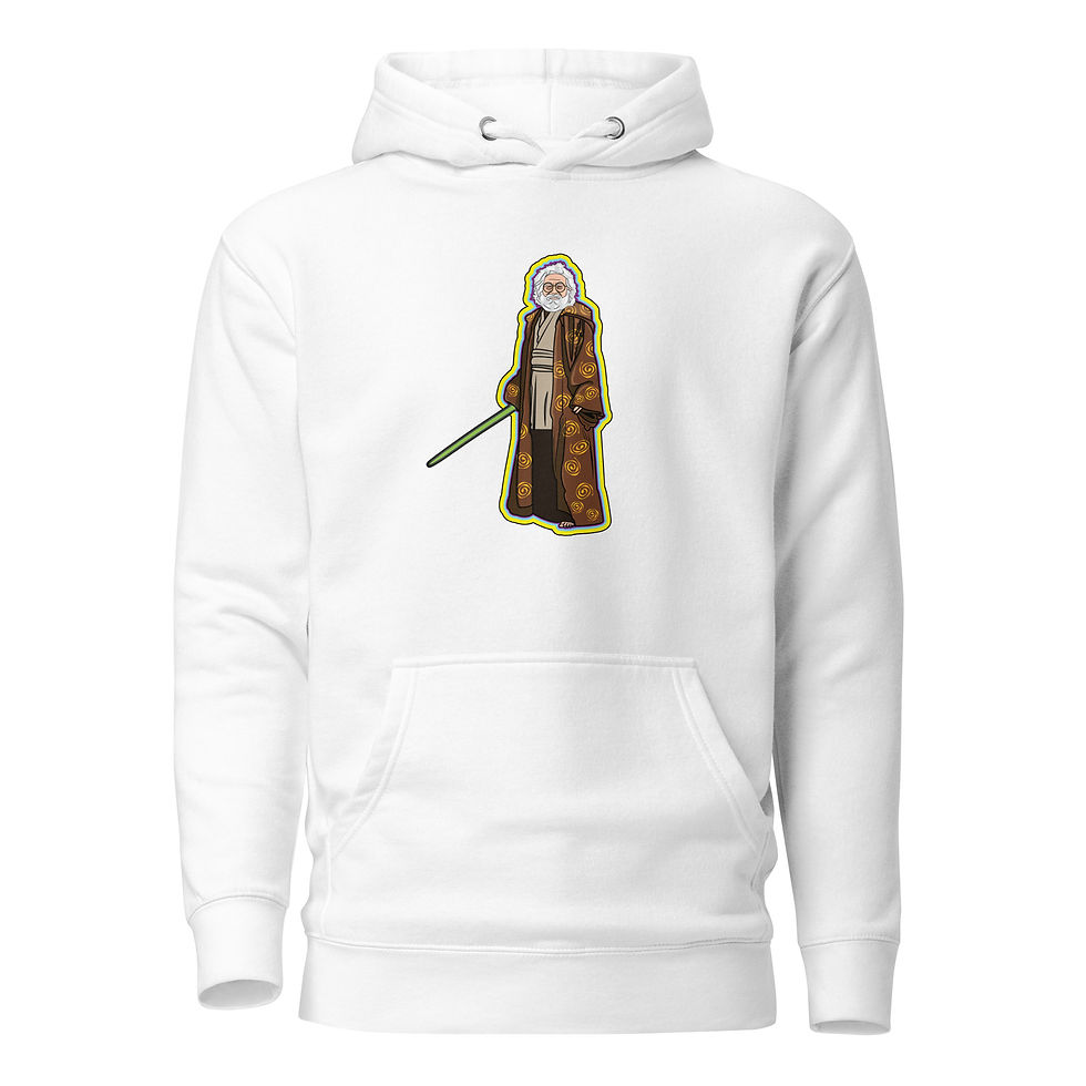 Thumbnail: Jerry Garcia Jedi Premium Hoodie