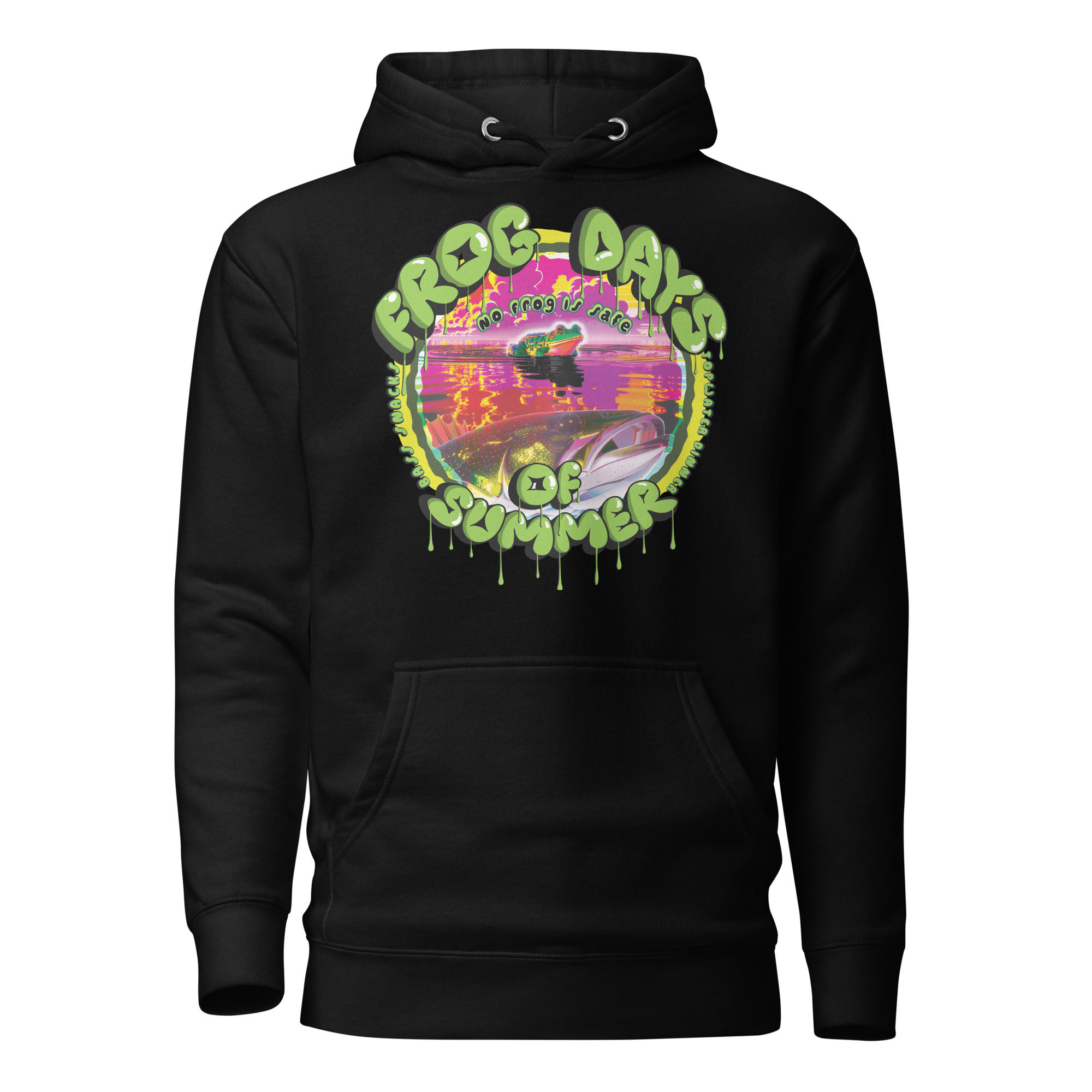Frog Days of Summer Hoodie