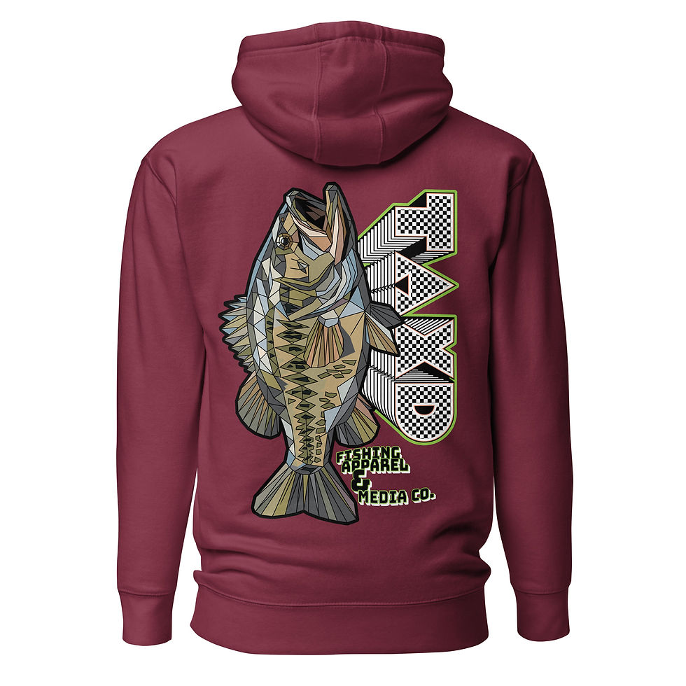Thumbnail: TAXD Geometric Bass Hoodie