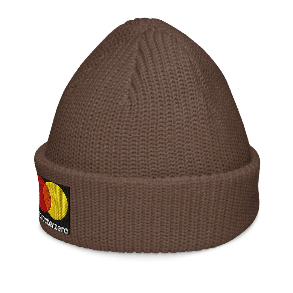 Thumbnail: Character Zero Beanie