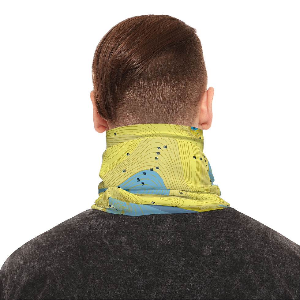 Thumbnail: Bathymetric v4 Lightweight Neck Gaiter