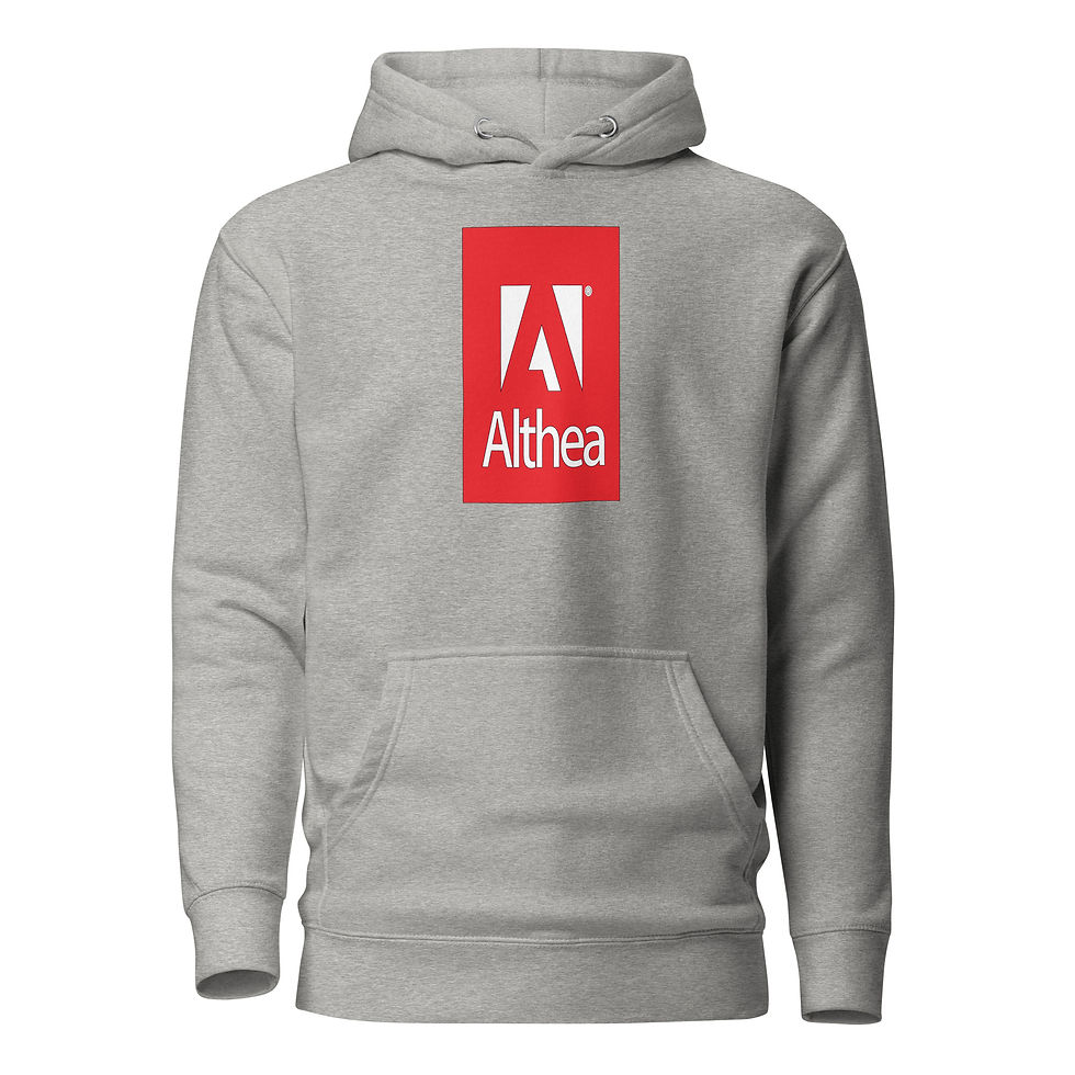 Thumbnail: GD Logos-Althea-Adobe Premium Hoodie