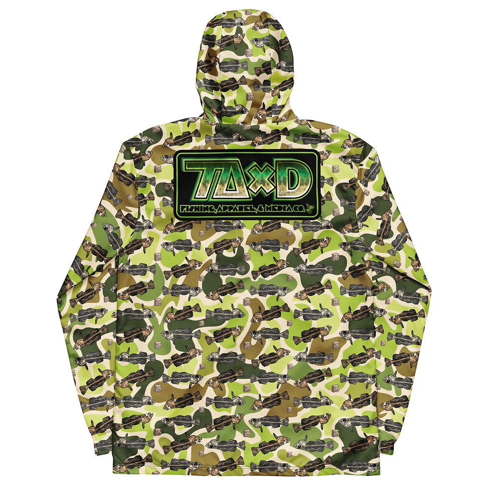 Thumbnail: Bass Skelly(Natural Camo) Windbreaker