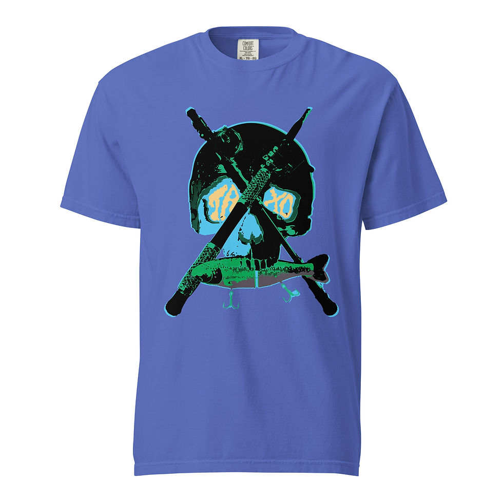 Thumbnail: Skull and Cross-Rods v1 T-Shirt
