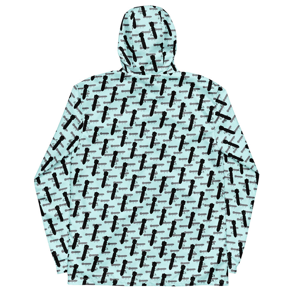 Thumbnail: Bombs Away(Sky Blue) Windbreaker
