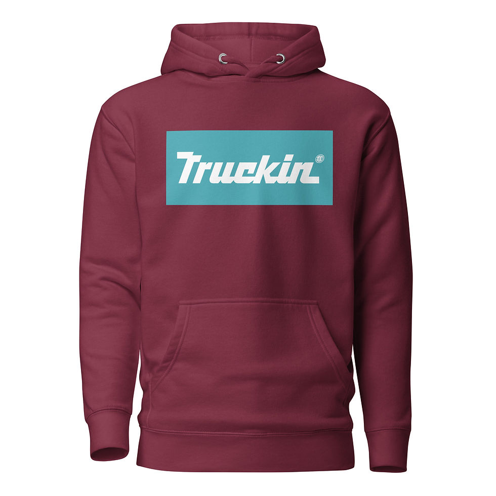 Thumbnail: GD Logos-Truckin-Makita Premium Hoodie
