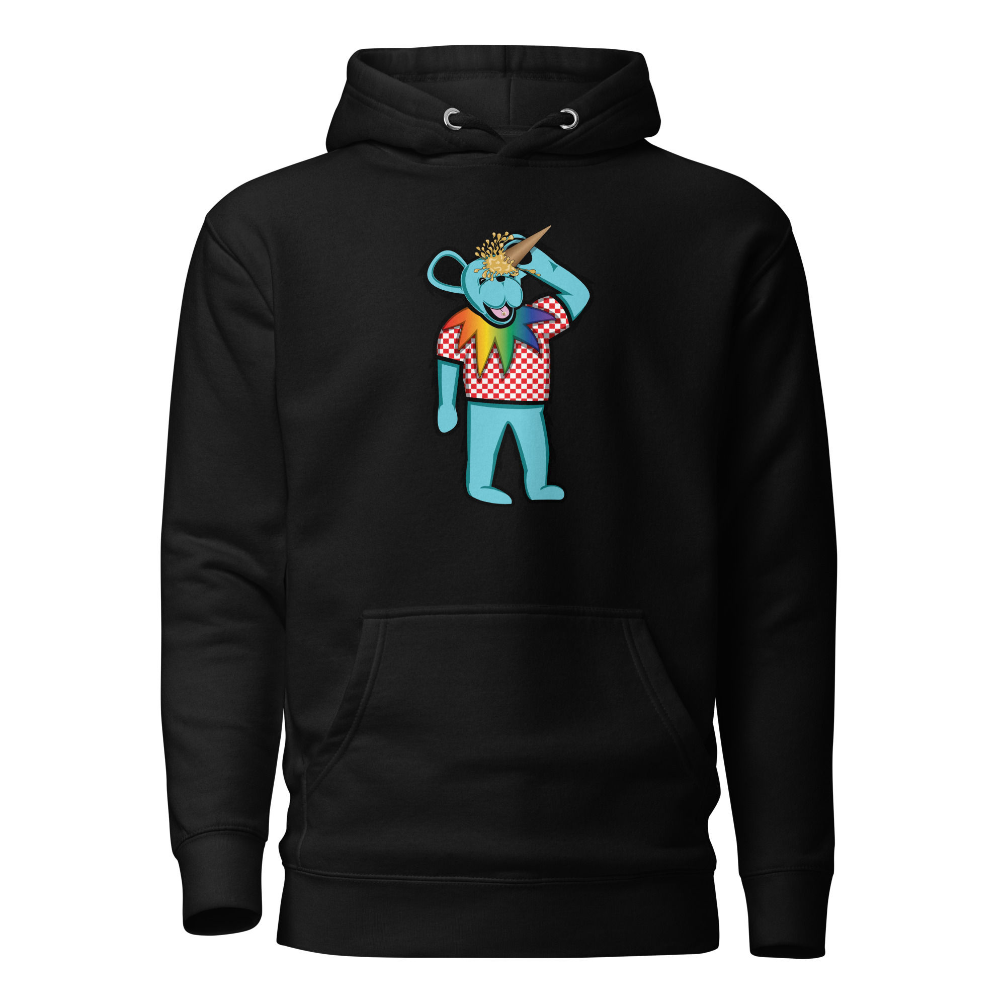 Ice Cream Bear Premium Hoodie