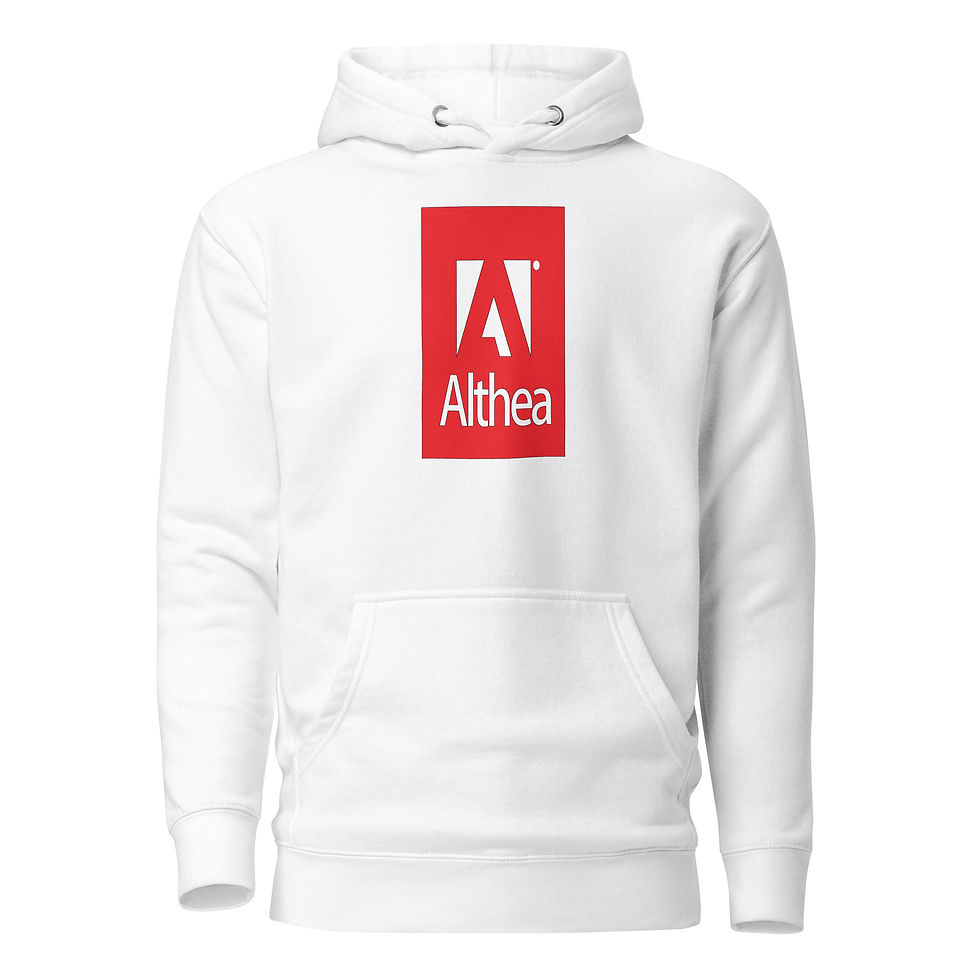 Thumbnail: GD Logos-Althea-Adobe Premium Hoodie