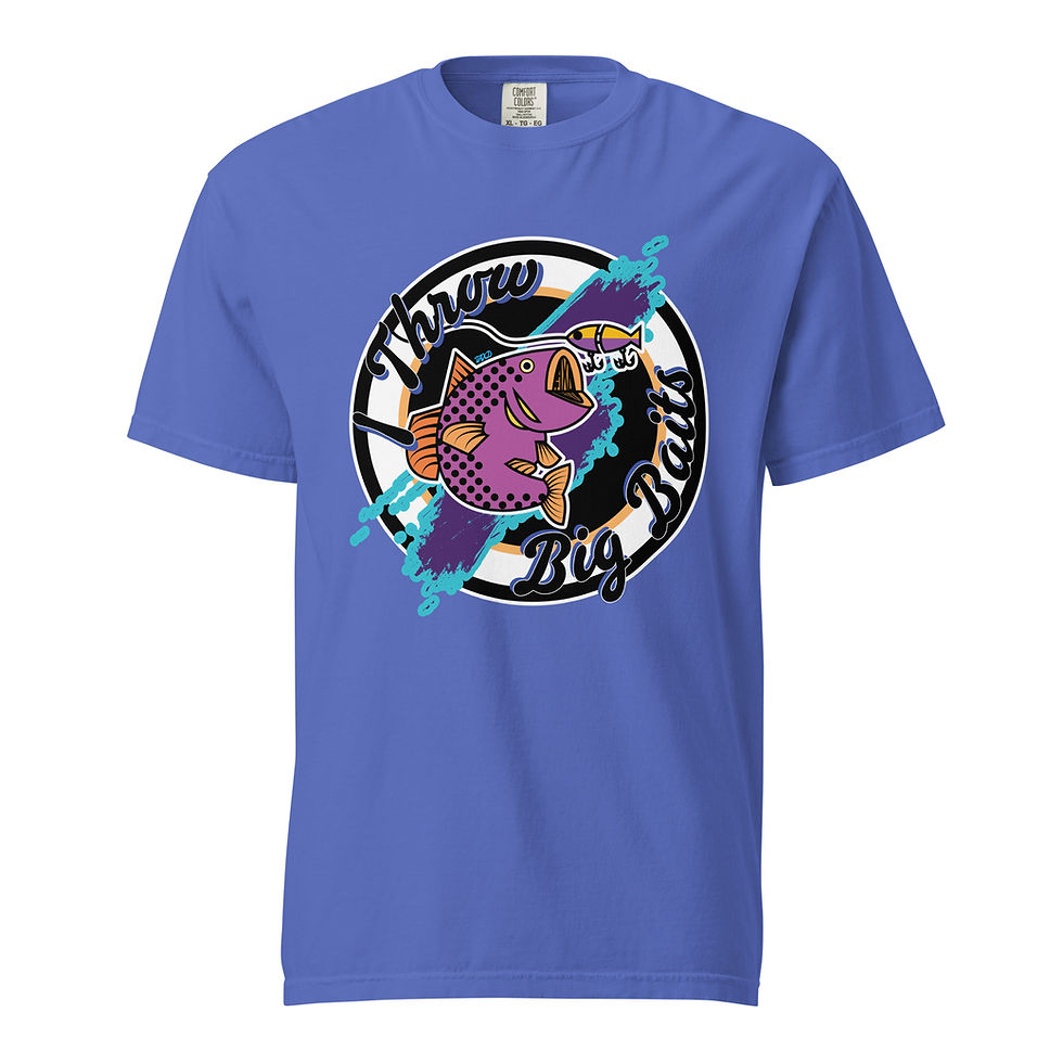 Thumbnail: I Throw Big Baits T-Shirt