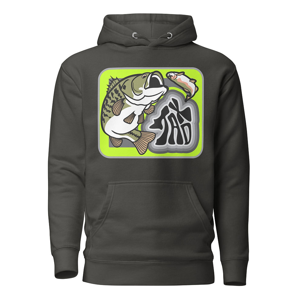 Thumbnail: TAXD Bass X Trout Hoodie v4