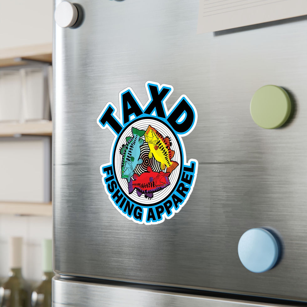 Thumbnail: TAXD Triple Bass Logo Vinyl Decals