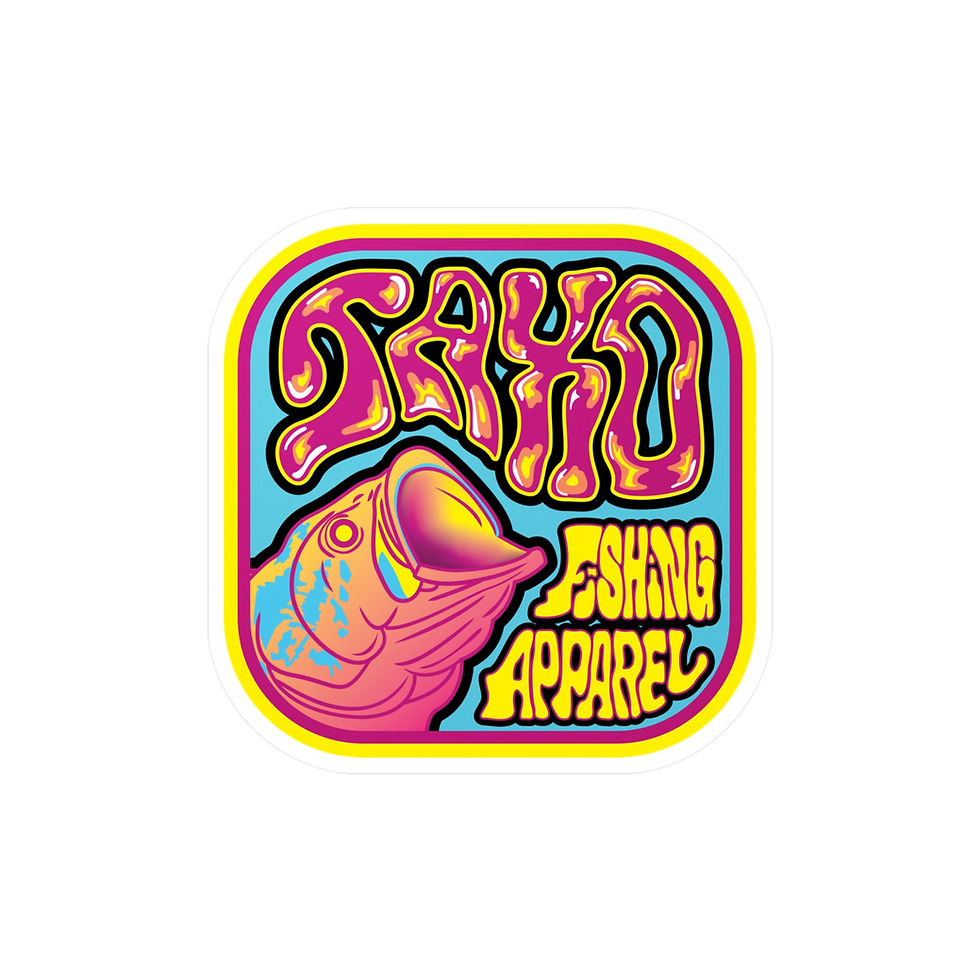 Thumbnail: Bassadelic v1 Vinyl Decals