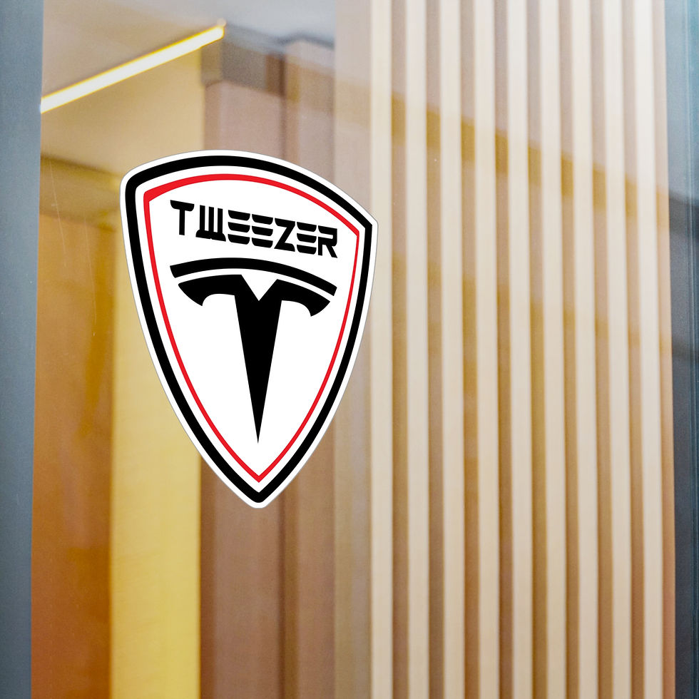 Thumbnail: Tweezer Vinyl Decals