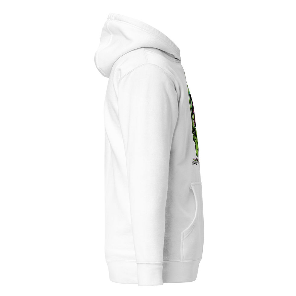 Thumbnail: Abduct Your Face Premium Hoodie