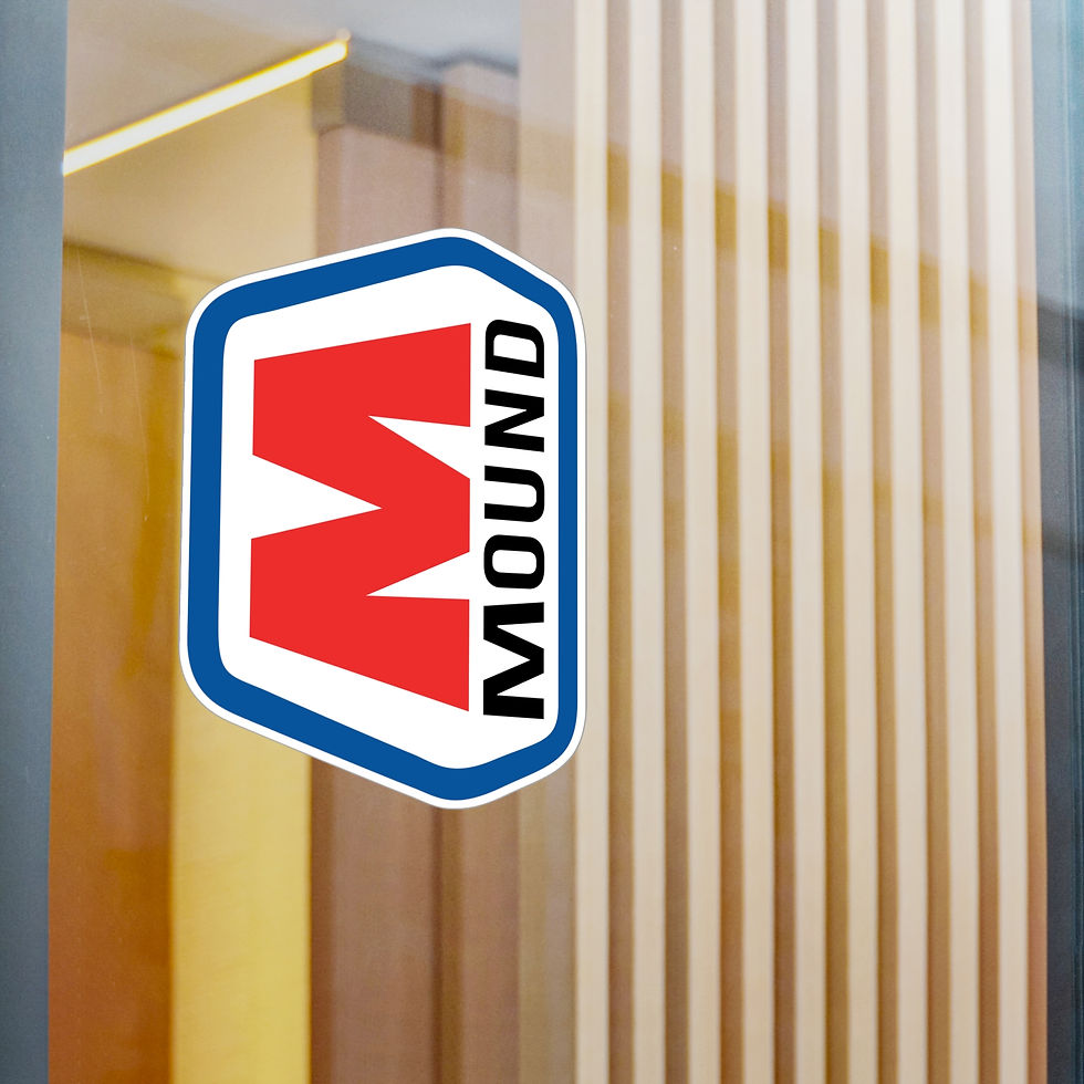 Thumbnail: Mound Vinyl Decals