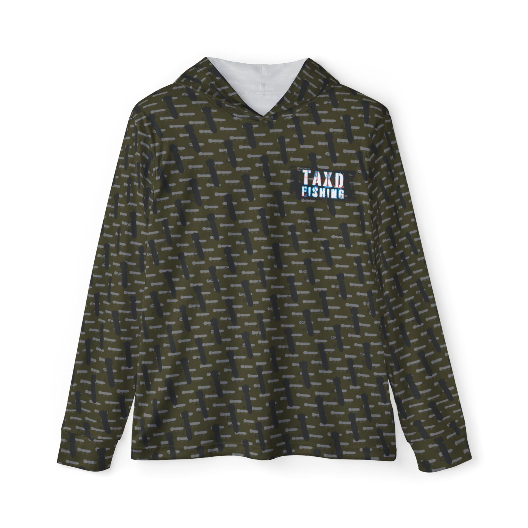 Bombs Away-Bass Green Sun Shirt