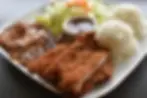 C6 Teriyaki Chicken & Chicken Katsu