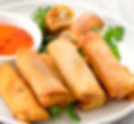A7 Vegetable Egg Roll -4 pcs