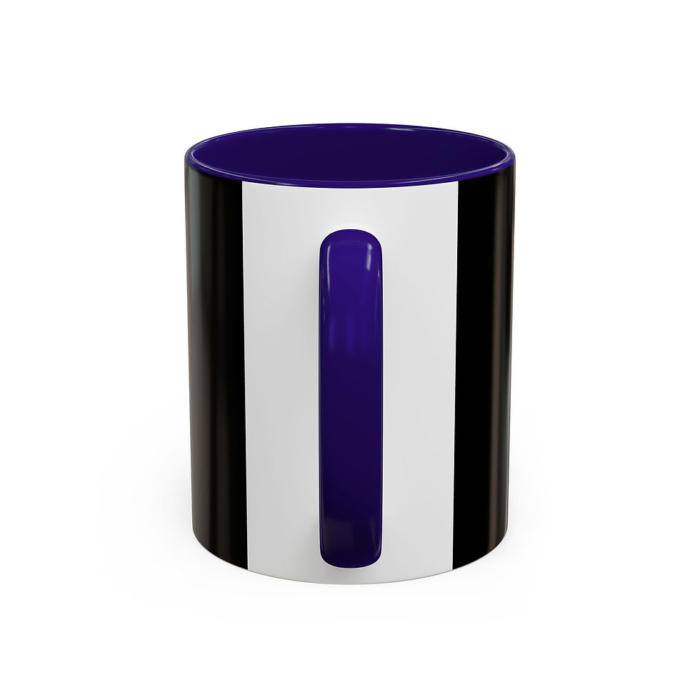 Thumbnail: Custom Colorful 11oz & 15oz Mug - Lady Winwoods Maggot Design