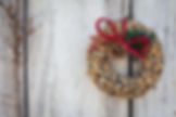 Widfeast Birdseed Wreath