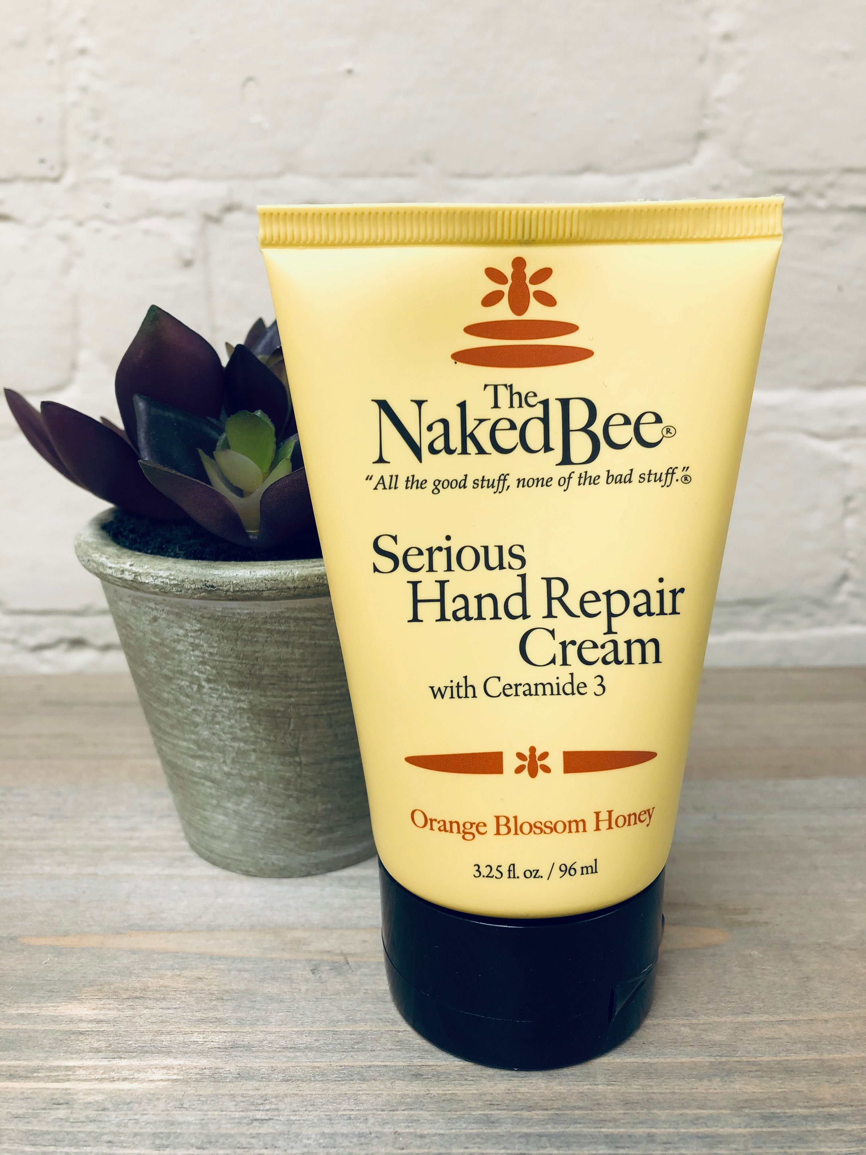 Naked Bee Serious Hand Repair Cream