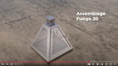 Assemblage - Foyer Fuego 30 de Foyer SerTec