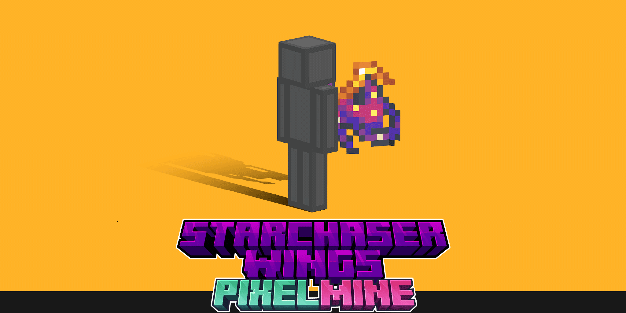 Animated Starchaser Wings