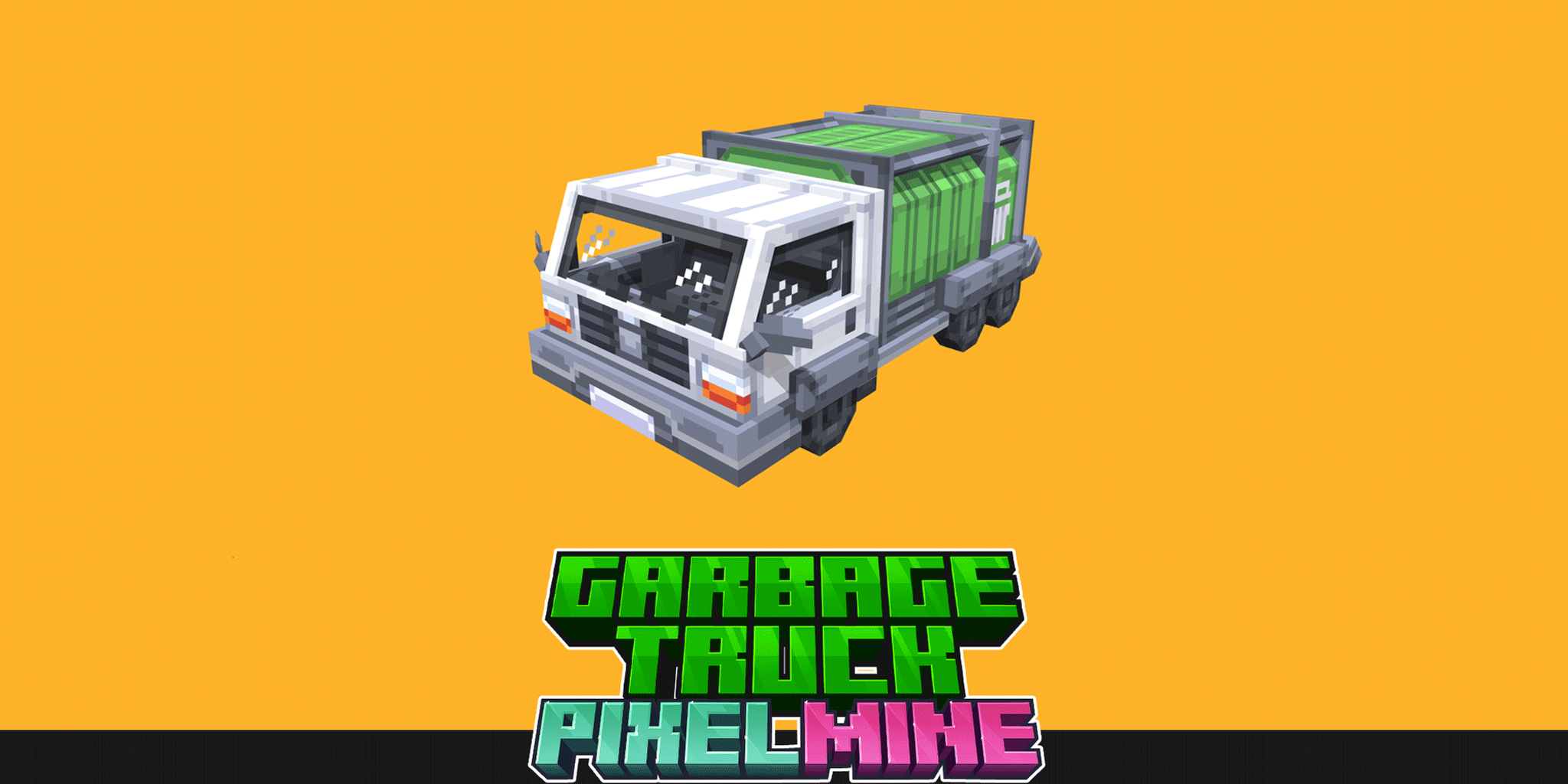 Garbage Truck Model