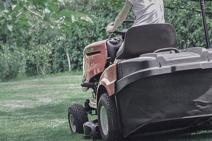 Tracteur tondeuse à gazon