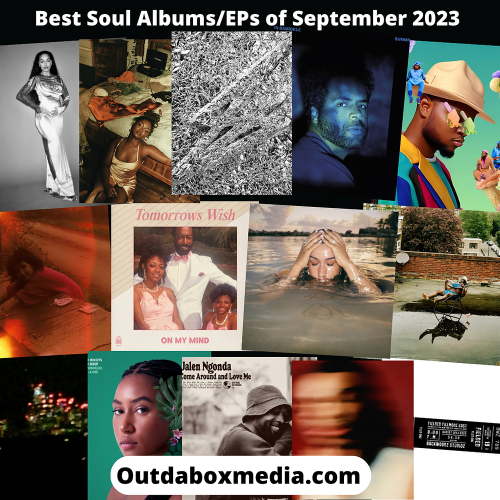 Best Soul Albums/EPs of September 2023