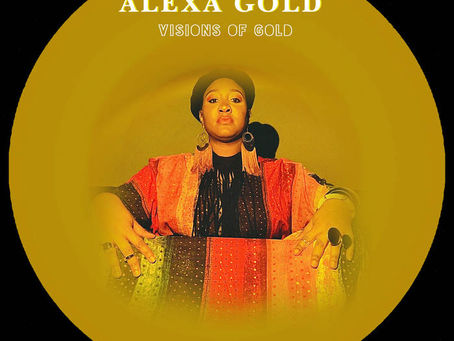 #NewSoulAlbum: Alexa Gold - Super Looper Vol. One Visions of Gold