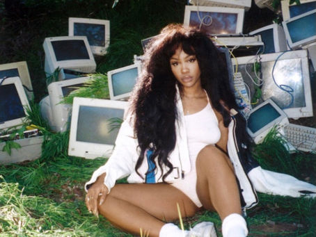 #SoulAlbum: SZA - Ctrl (Deluxe)