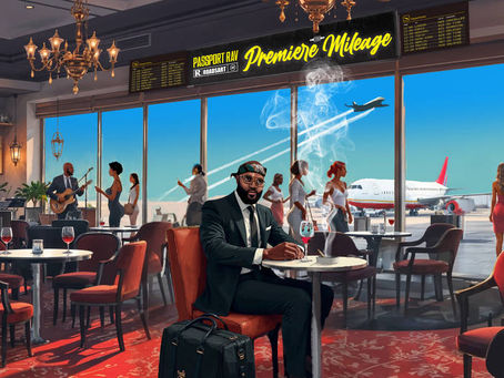 #NewAlbum: Passport Rav & RoadsArt - Premiere Mileage