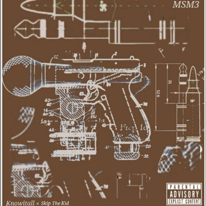 #NewEP: Knowitall & Skip The Kid - Music Saved Me 3