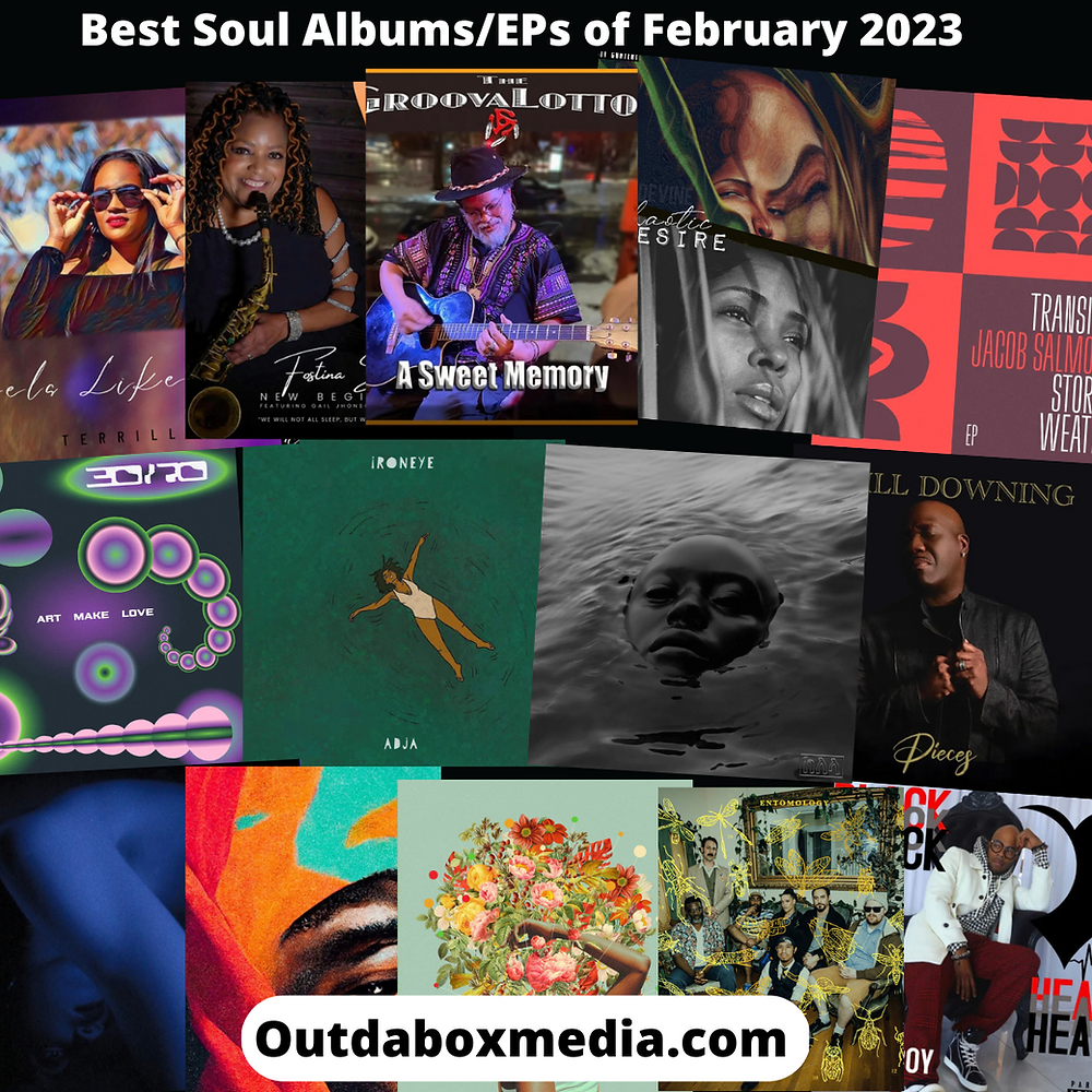 Best Soul Albums/EPs of February 2023