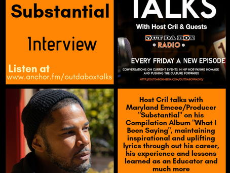 Episode 38 (Substantial Interview) Video/Audio