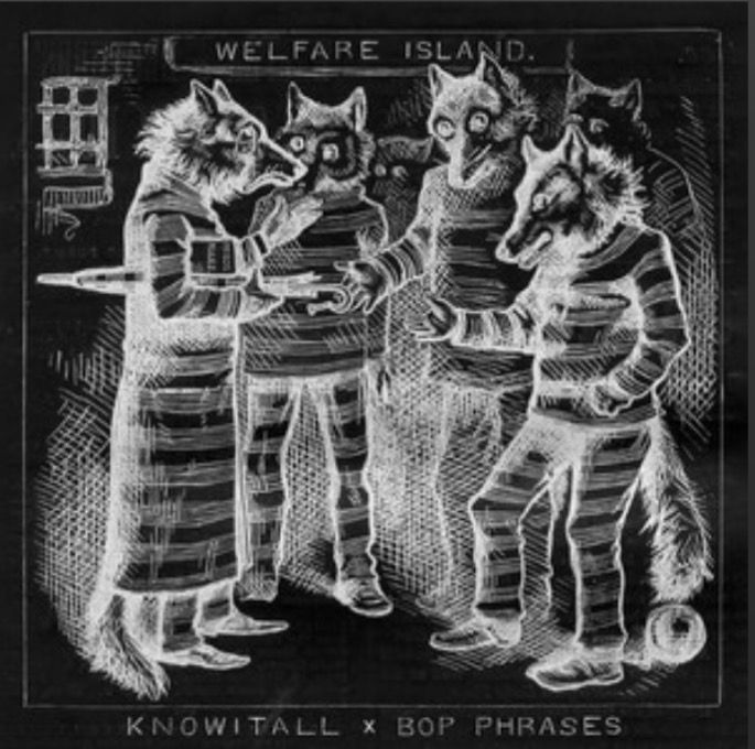 #NewDeluxeAlbum: Knowitall, bop phrases - Welfare Island DLX